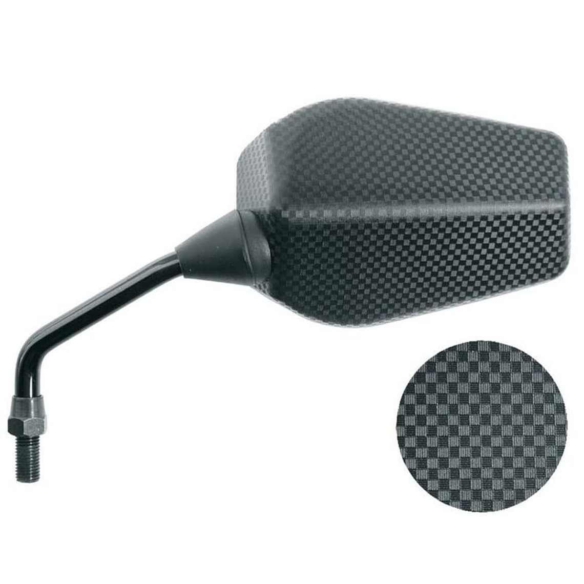 Espelho Esquerdo com Fibra M10/125 (sustitui E694) 1