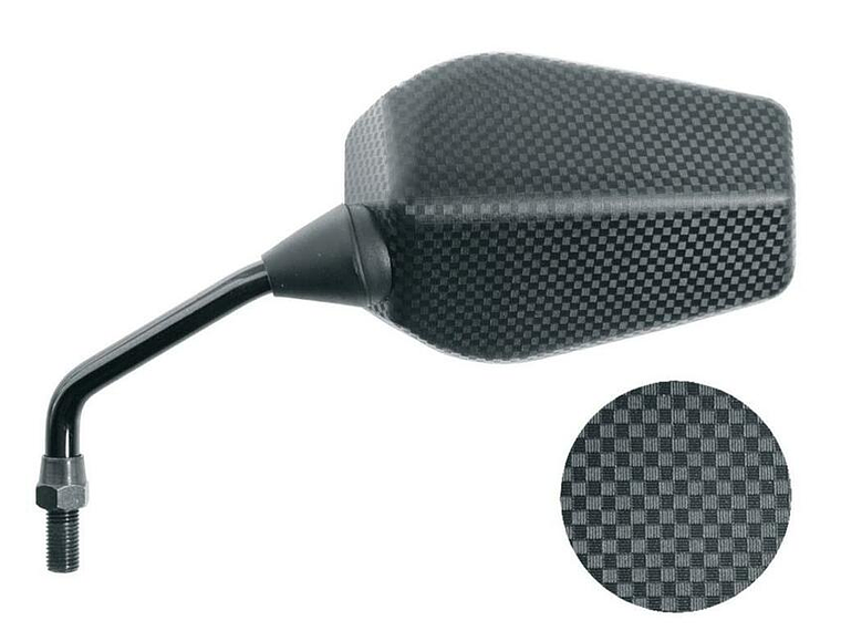 Espelho Esquerdo com Fibra M10/125 (sustitui E694) 1