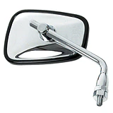 Espelho Retrovisor Direito Kawasaki Vulcan 1500 / Vulcan 800 Cromado - HIGHSIDER EK275D