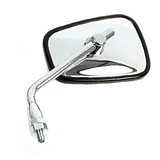 Espelho Retrovisor Esquerdo Kawasaki Vulcan 1500 / Vulcan 800 Cromado - HIGHSIDER EK275I