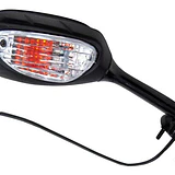Espelho Retrovisor Direito Suzuki GSX-R 1000 / GSX-R 600 / GSX-R 750 - HIGHSIDER ES969D