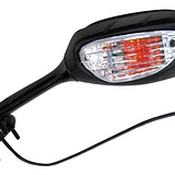Espelho Retrovisor Esquerdo Suzuki GSX-R 1000 / GSX-R 600 / GSX-R 750 - HIGHSIDER ES969I