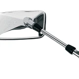 Espelho Retrovisor Direito Yamaha VMX 1200 V-MAX / XJR 1300 Cromado - HIGHSIDER EY462D