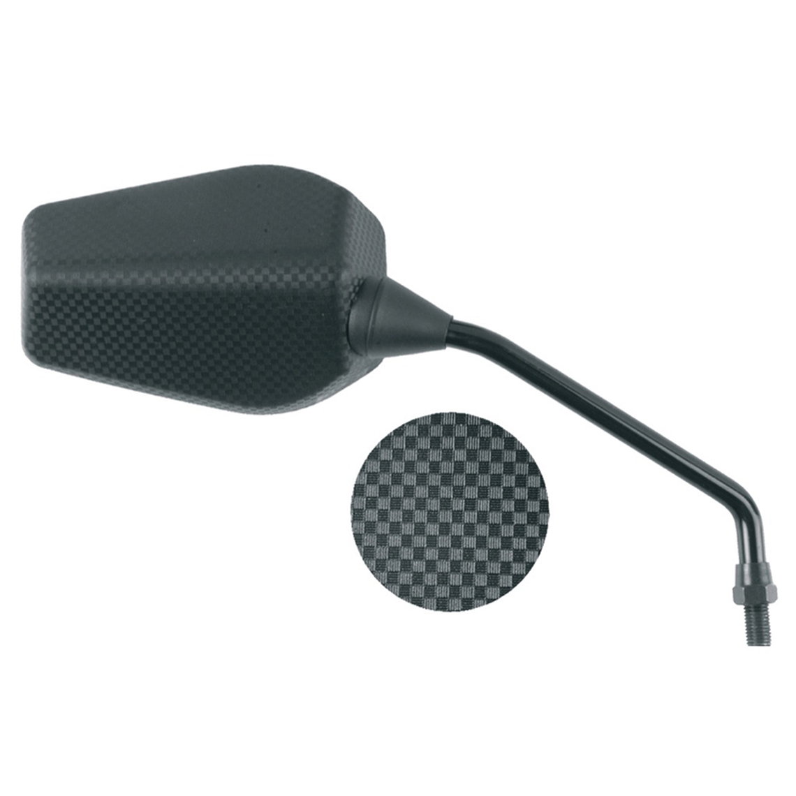 Espelho Derbi GP1 50/125 Direito (05) 1