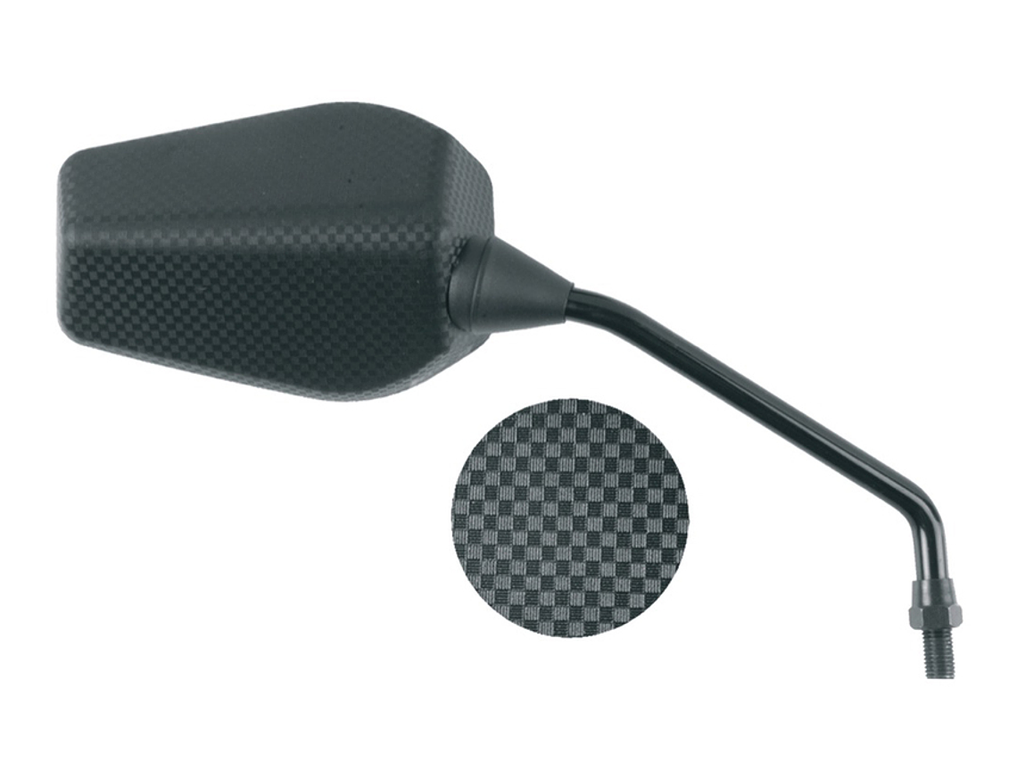 Espelho Derbi GP1 50/125 Direito (05) 1