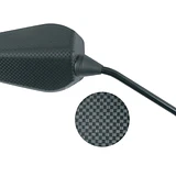 Espelho Retrovisor Direito Derbi GP1 50 / GP1 125 / GP1 MAX 250 Carbono - HIGHSIDER E295D