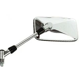 Espelho Retrovisor Esquerdo Yamaha VMX 1200 V-MAX / XJR 1300 Cromado - HIGHSIDER EY462I