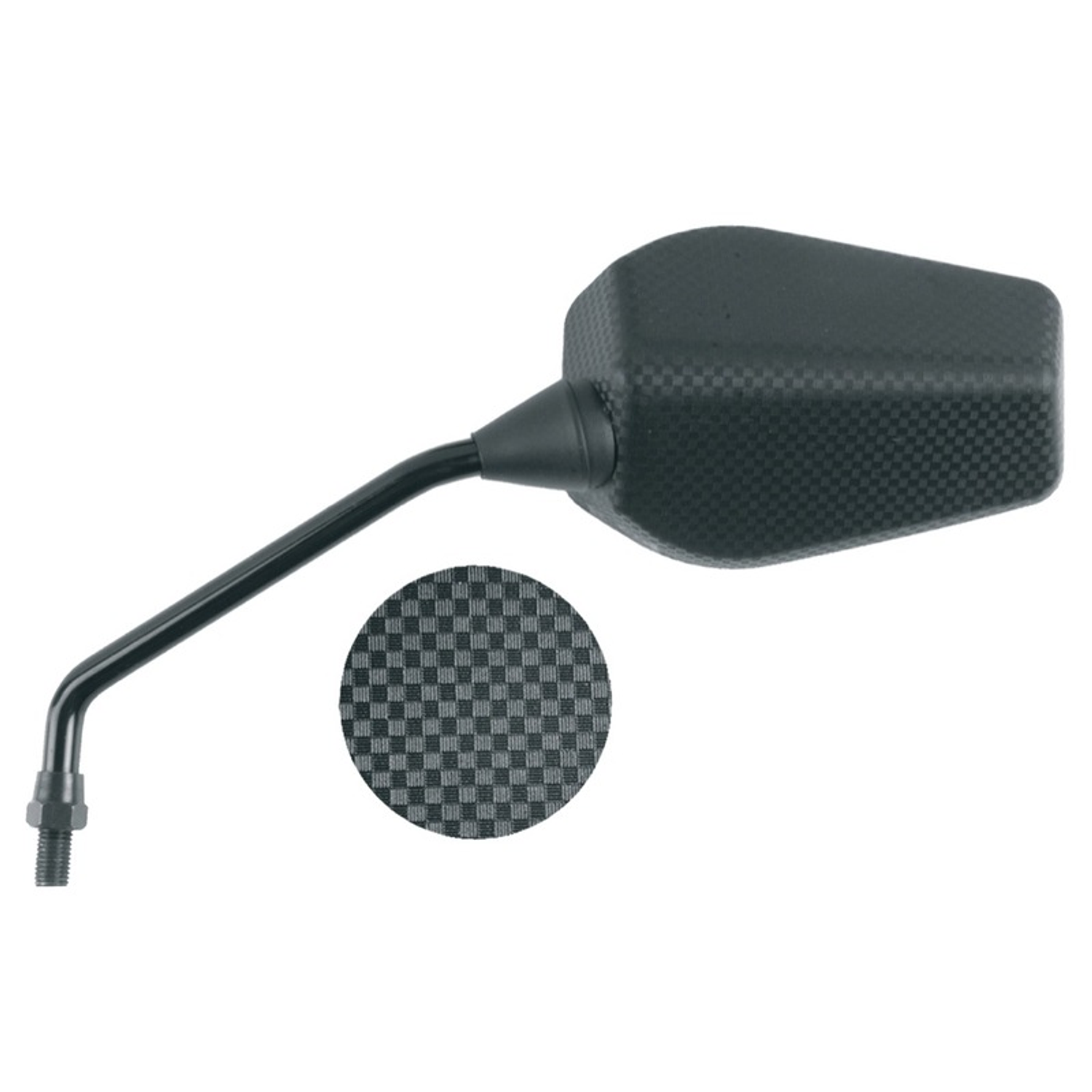 Espelho Derbi GP1 50/125 Esquerdo (05)