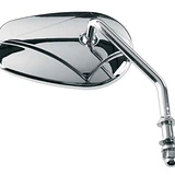 Espelho Retrovisor Direito Harley-Davidson XL 1200 / XL 1200 C Cromado - HIGHSIDER E412D