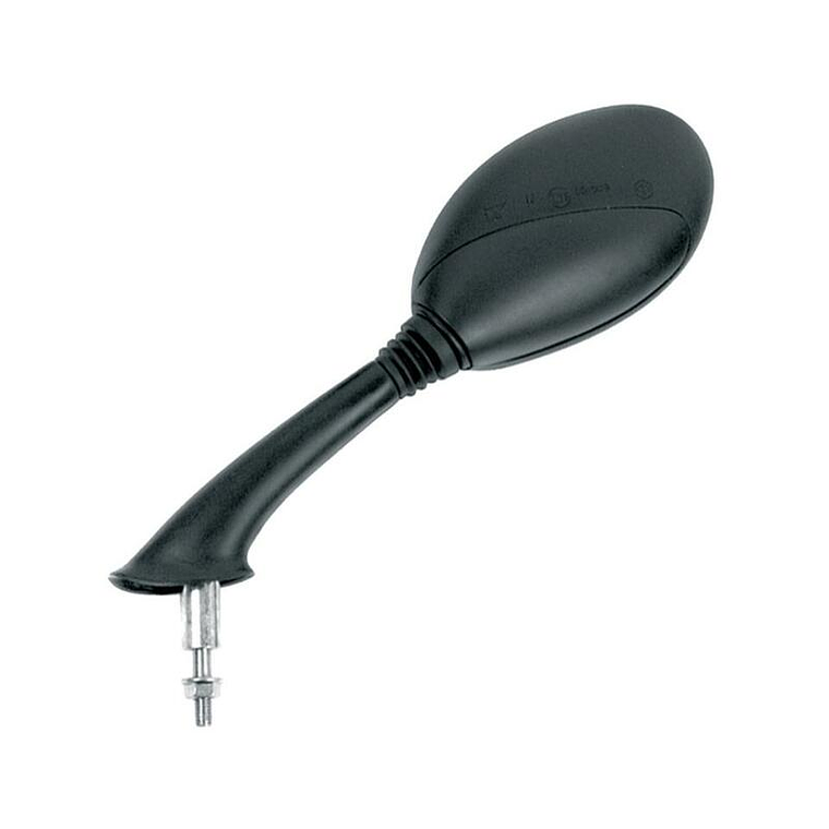 Espelho Vespa ET4 Esquerdo Preto 1