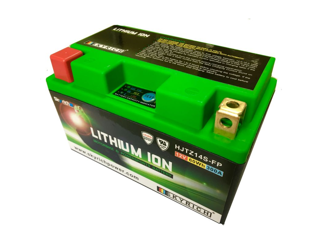 Bateria de Lítio Skyrich HJTZ14S-FP 1