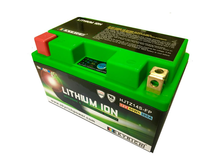 Bateria de Lítio Skyrich HJTZ14S-FP 1