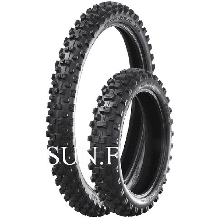 Pneu 110/90-18 SUN-F  1