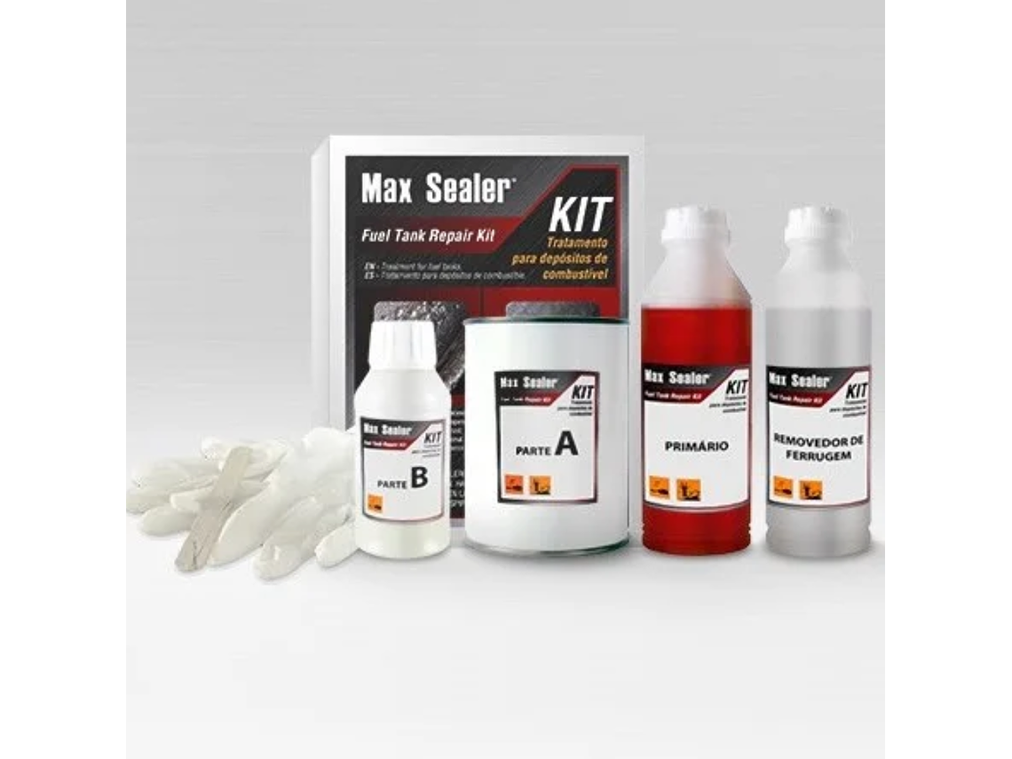 Kit Reparação Depósitos 125gr (Depósitos 2 a 7 Litros) - Max Sealer  1