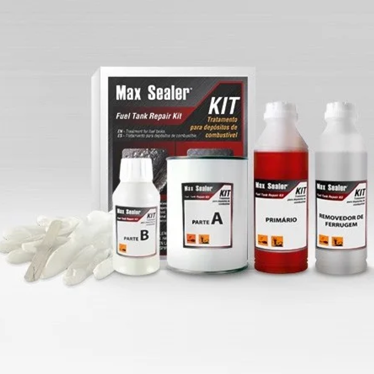 Kit Reparação Depósitos 125gr (Depósitos 2 a 7 Litros) - Max Sealer  1