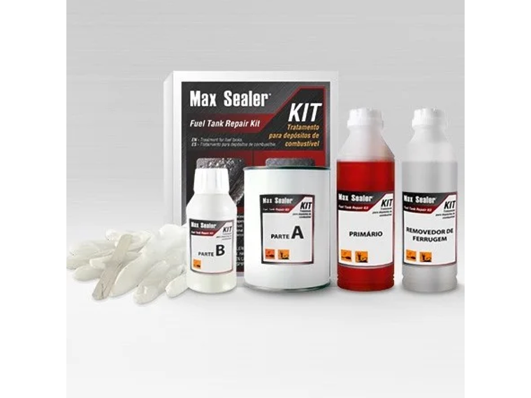 Kit Reparação Depósitos 250gr (Depósitos 8 a 17 Litros) - Max Sealer 1