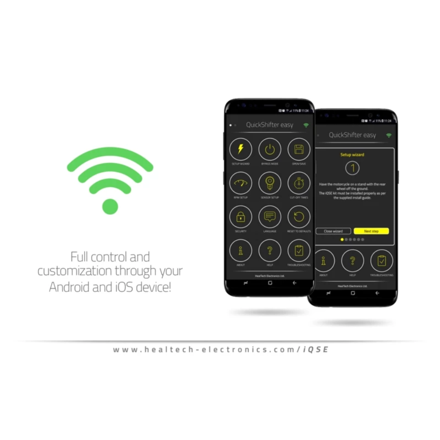 Quickshifter Yamaha MT-07 / YZF-R7 / Tracer 7 - HealTech  3