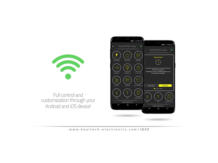 Quickshifter Yamaha MT-07 / YZF-R7 / Tracer 7 - HealTech  3