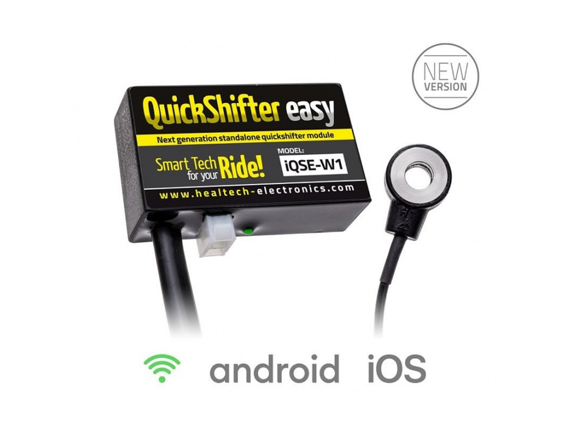 Quickshifter Yamaha MT-07 / YZF-R7 / Tracer 7 - HealTech  1