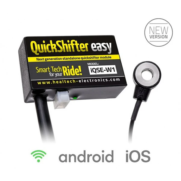 Quickshifter Yamaha MT-07 / YZF-R7 / Tracer 7 - HealTech  1