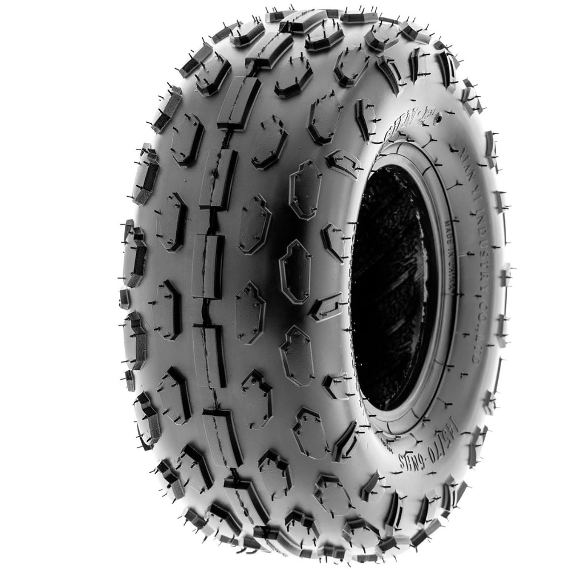 Pneu A015 19x7-8 / 175/75-8 SUN-F 1