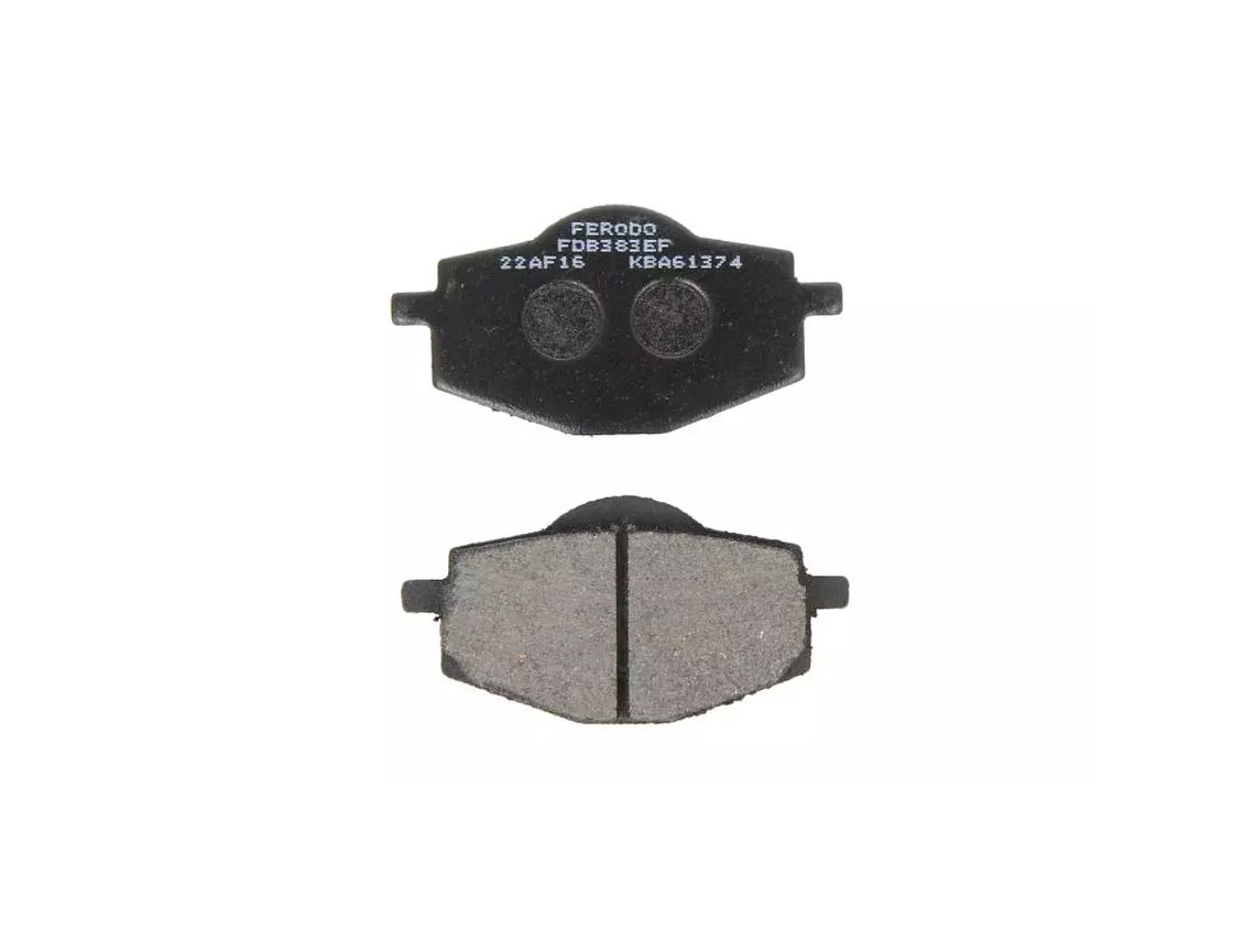 Pastilhas Travão Yamaha DT50R / DT125LC / DT125R FERODO  1