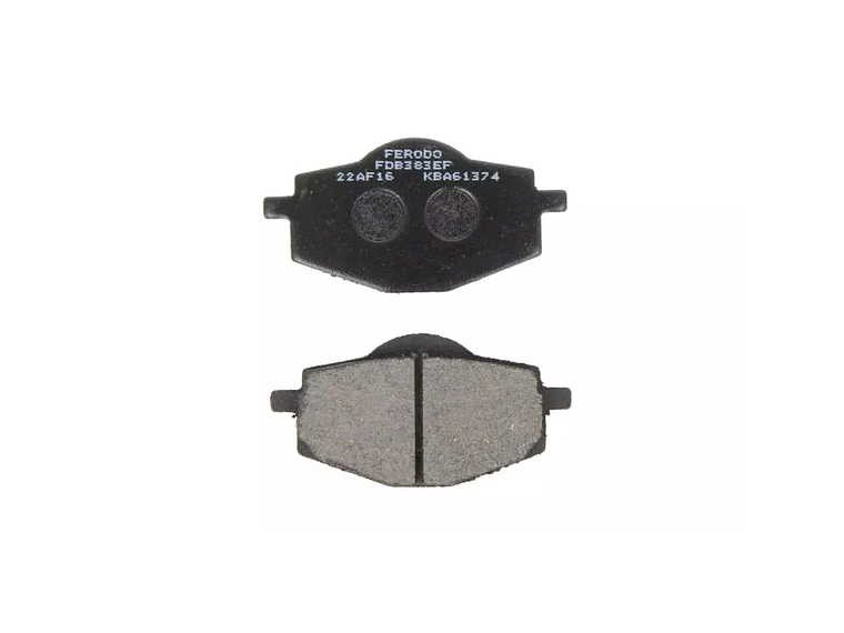 Pastilhas Travão Yamaha DT50R / DT125LC / DT125R FERODO  1