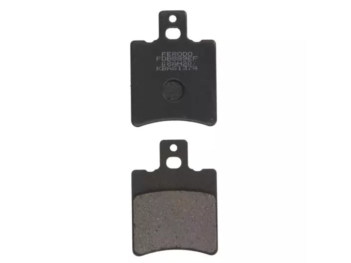 Pastilhas Travão Scooter BWS NG / Nitro / Aerox - FERODO  1