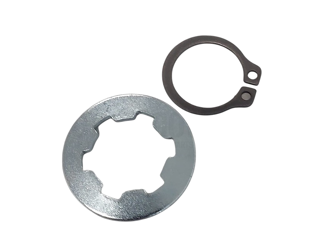 Anilha e Freio Pinhão Ataque Yamaha DT 50 LC / RZ 50 1