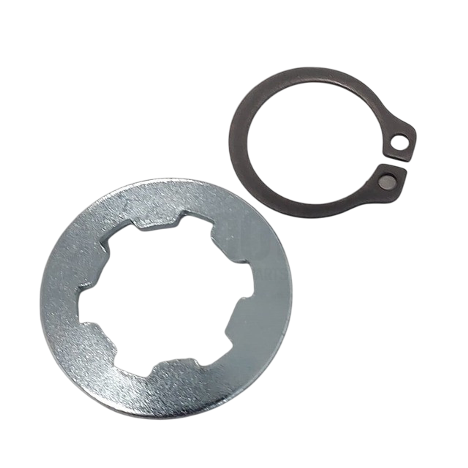 Anilha e Freio Pinhão Ataque Yamaha DT 50 LC / RZ 50