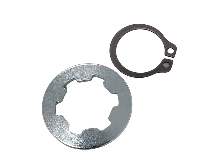 Anilha e Freio Pinhão Ataque Yamaha DT 50 LC / RZ 50 1