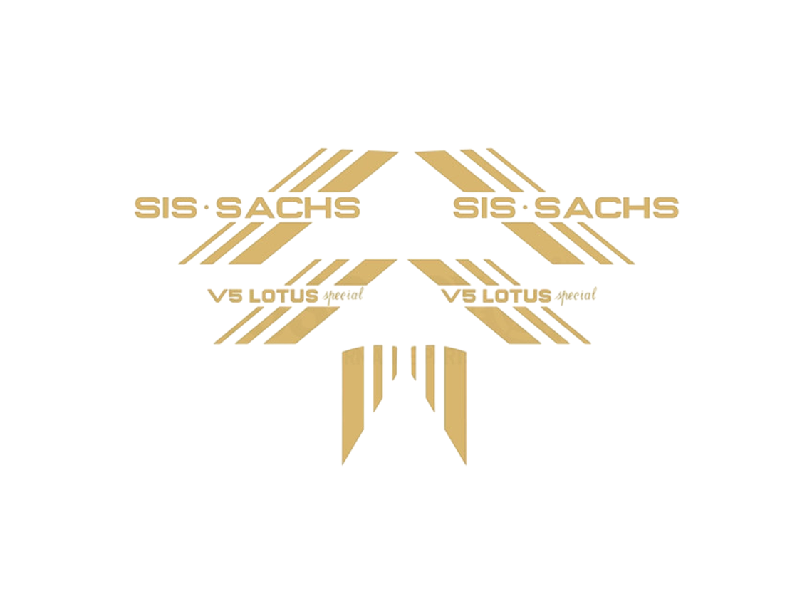 Autocolantes Sachs V5 Lotus Special  1