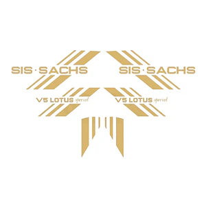 Autocolantes Sachs V5 Lotus Special 