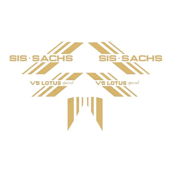 Autocolantes Sachs V5 Lotus Special  1