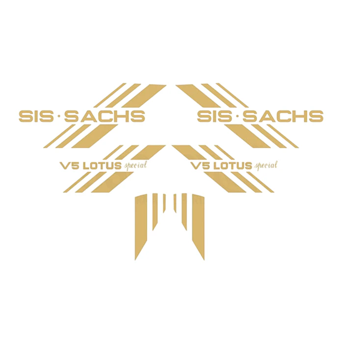 Autocolantes Sachs V5 Lotus Special  1