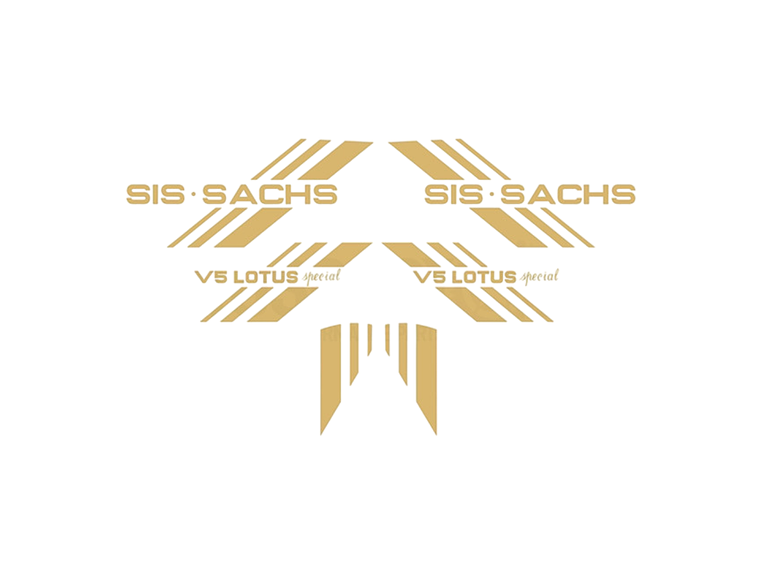 Autocolantes Sachs V5 Lotus Special  1