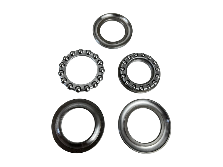 Jogo Caixa Direção Esferas Yamaha DTR 125  1