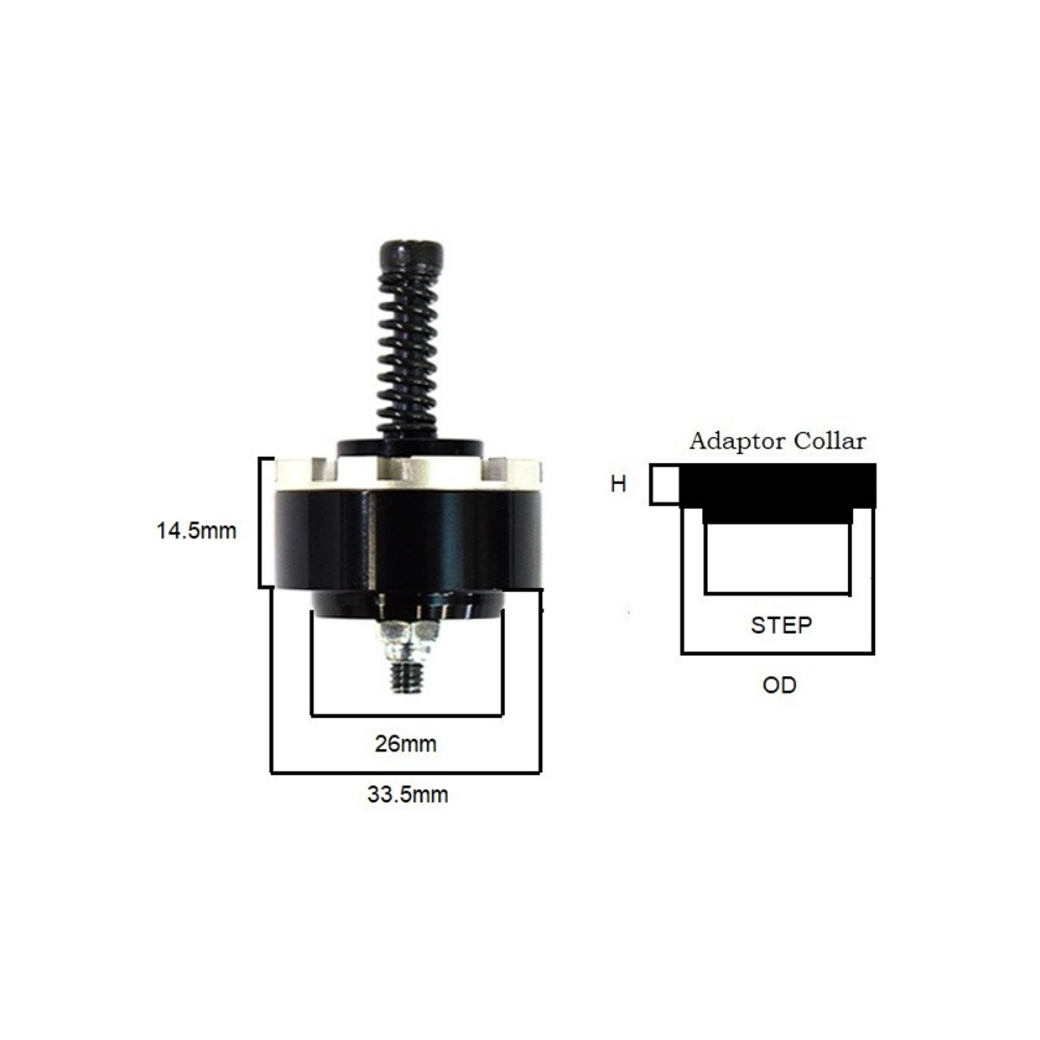 Válvulas Suspensão Dianteira YSS PD335 2