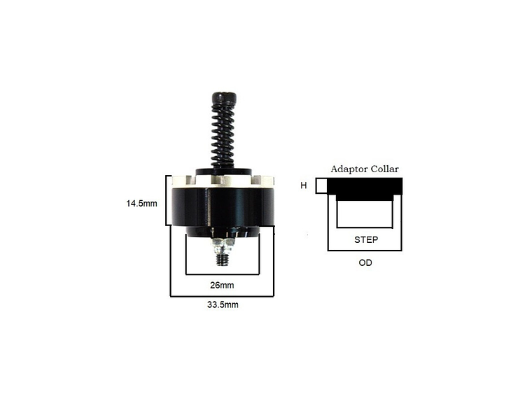 Válvulas Suspensão Dianteira YSS PD335 2