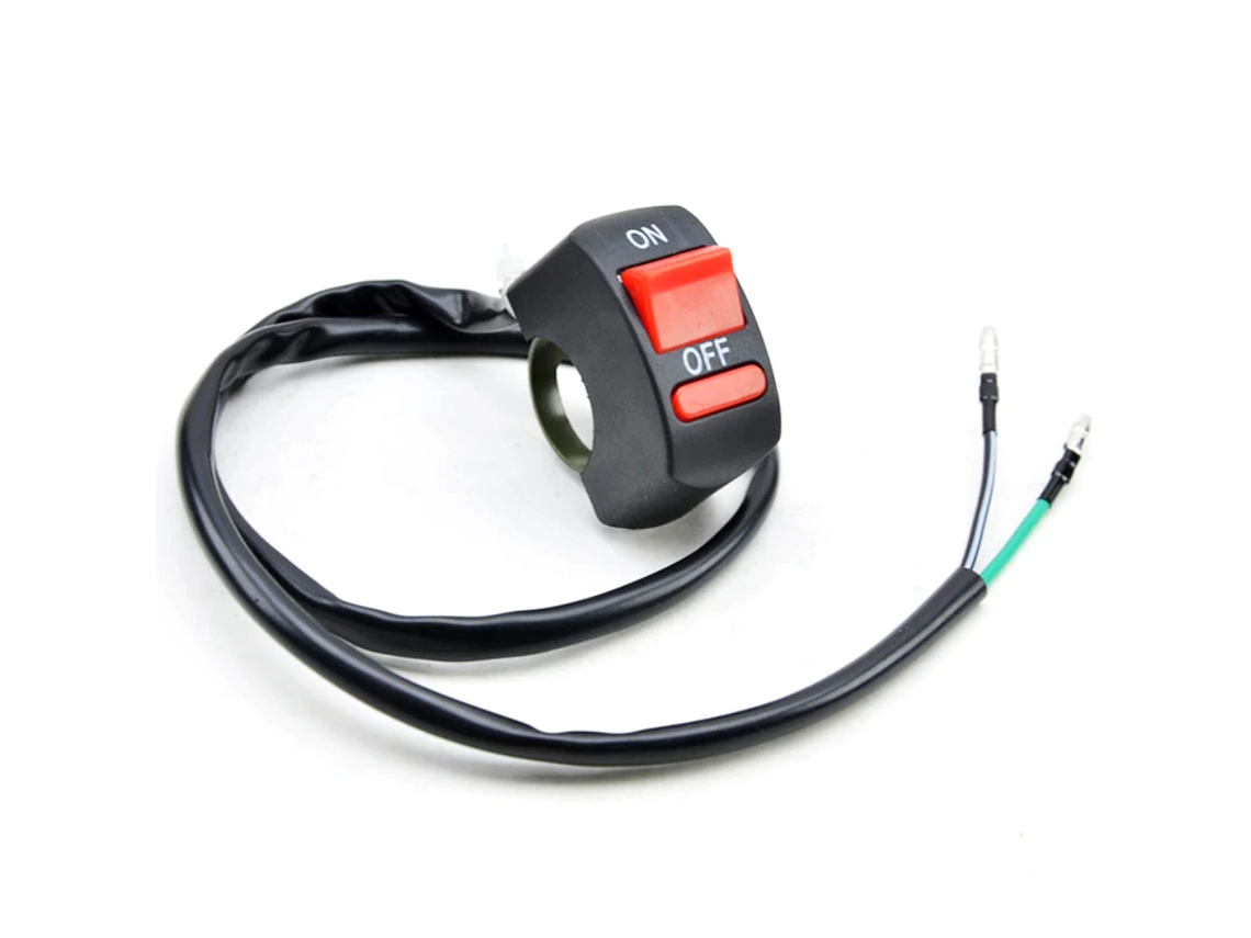 Botão Interruptor de Corrente ON/OFF para Motas Universal 1