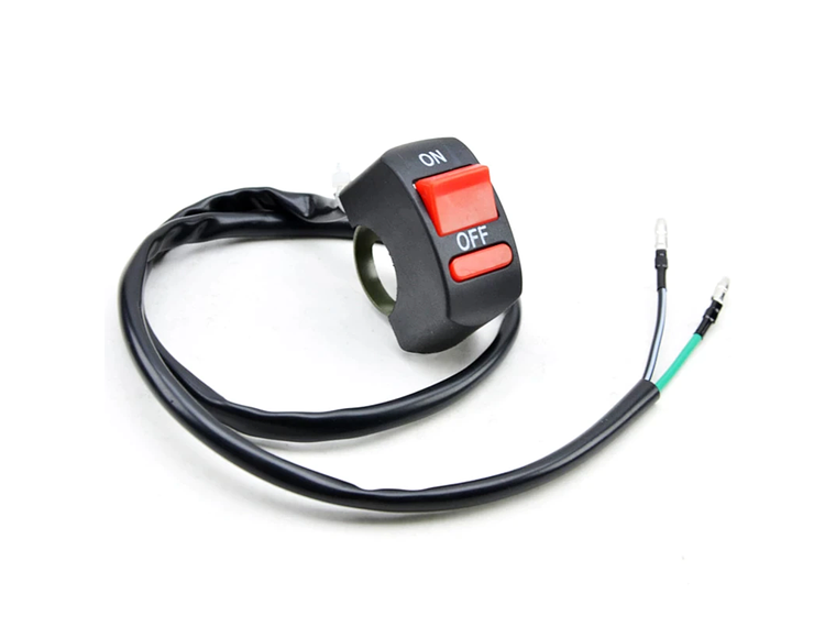 Botão Interruptor de Corrente ON/OFF para Motas Universal 1