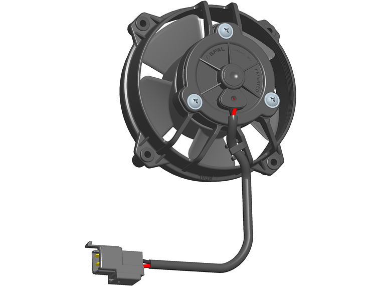 Ventoinha de Radiador VA32-A101-62A SPAL  3