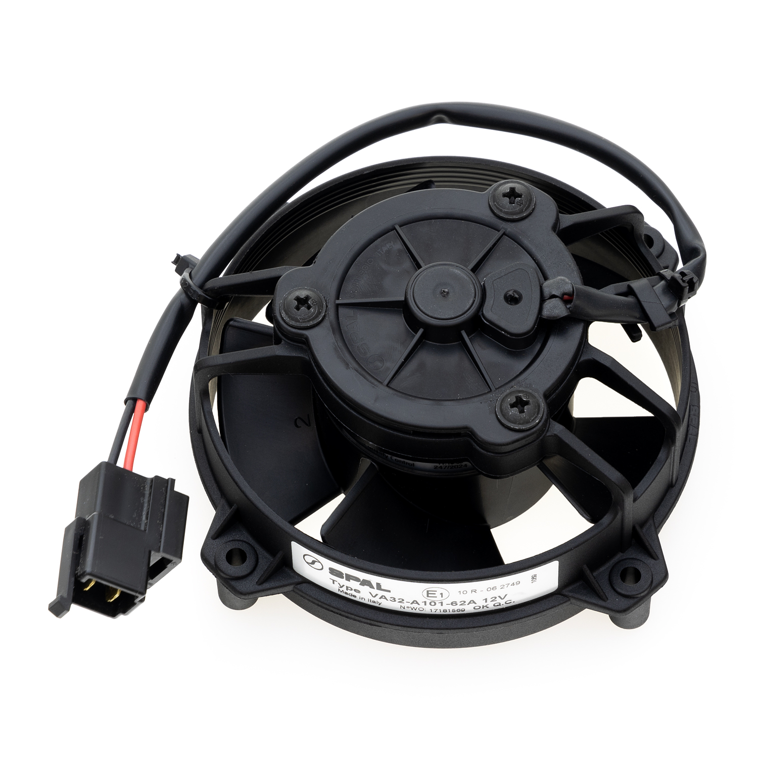 Ventoinha de Radiador VA32-A101-62A SPAL  1