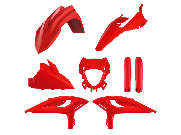 Kit Plásticos Completos Beta RR 2T/4T (2025-) Polisport  2
