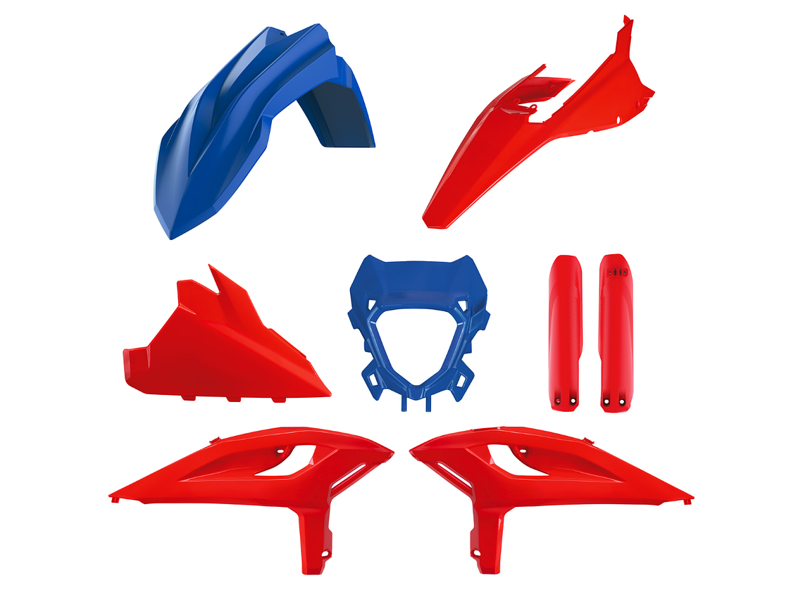 Kit Plásticos Completos Beta RR 2T/4T (2025-) Polisport  1