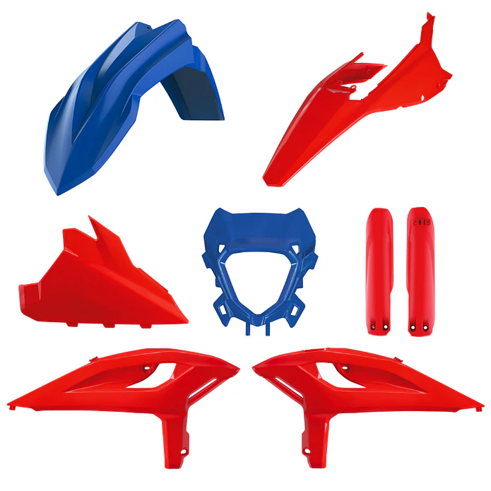 Kit Plásticos Completos Beta RR 2T/4T (2025-) Polisport  1