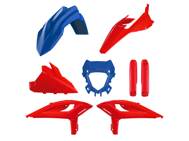Kit Plásticos Completos Beta RR 2T/4T (2025-) Polisport  1