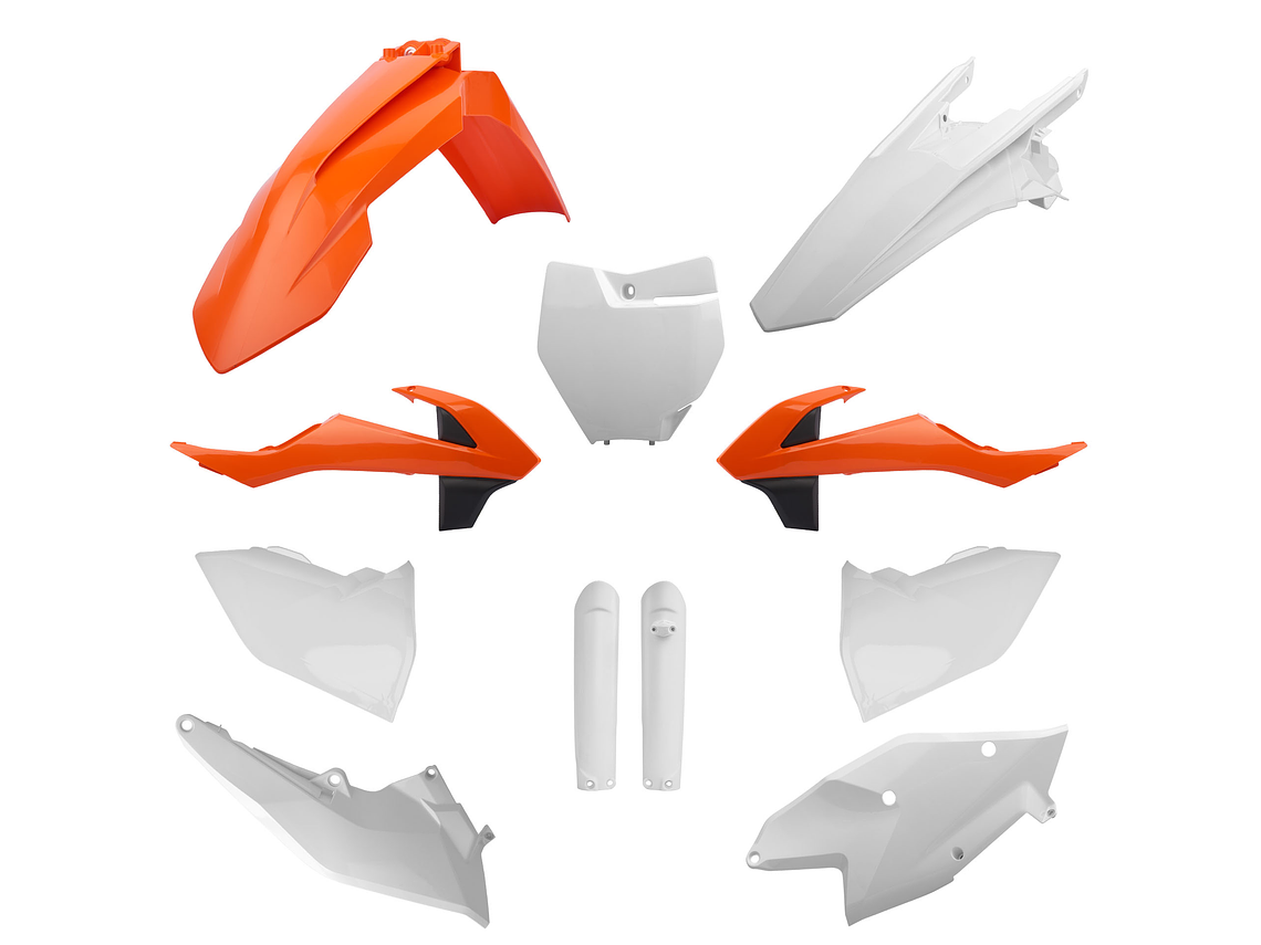 Kit Plásticos Completos KTM SX125/250 SX-F250/350/450 2016-2018 2
