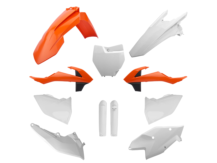Kit Plásticos Completos KTM SX125/250 SX-F250/350/450 2016-2018 2