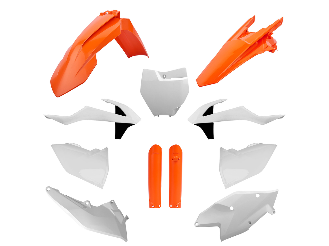 Kit Plásticos Completos KTM SX125/250 SX-F250/350/450 2016-2018 1